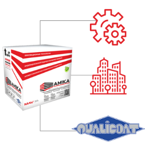 Полиэфирные порошковые краски AMIKA™