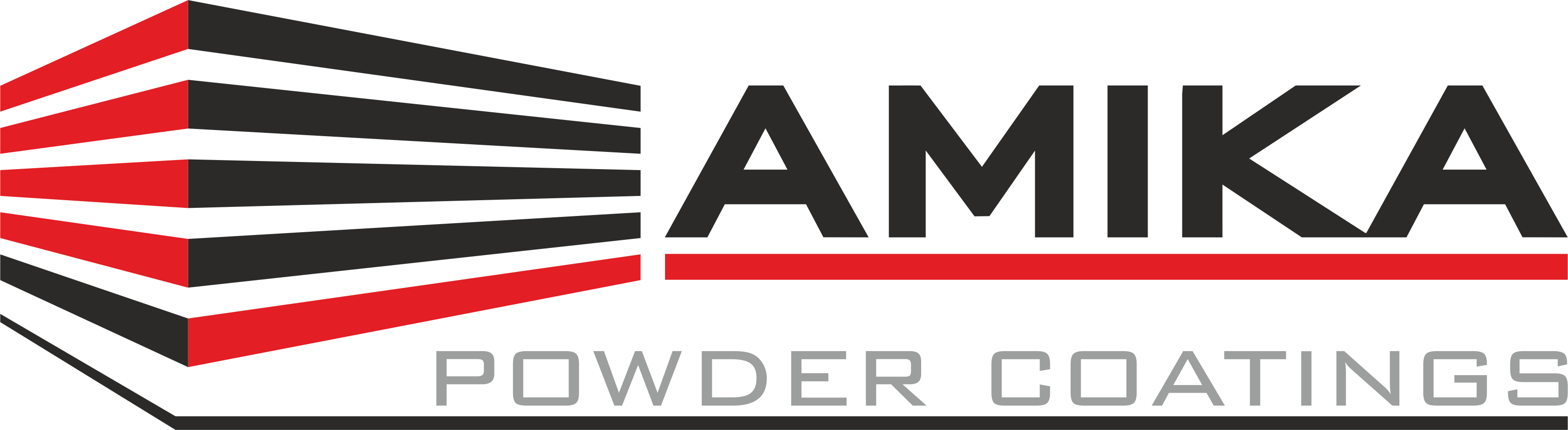 Порошковые краски AMIKA - видеть перспективу.