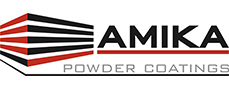 Ассортимент эпокси-полиэфирных порошково-полимерных покрытий AMIKA для покрытия бытовой техники: