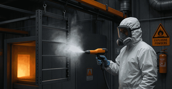 Полимеризация порошковых покрытий: полный разбор процесса